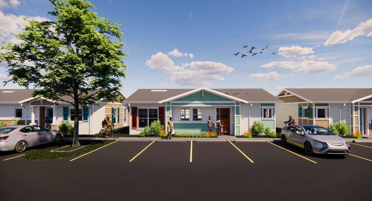 Oxford Place rendering