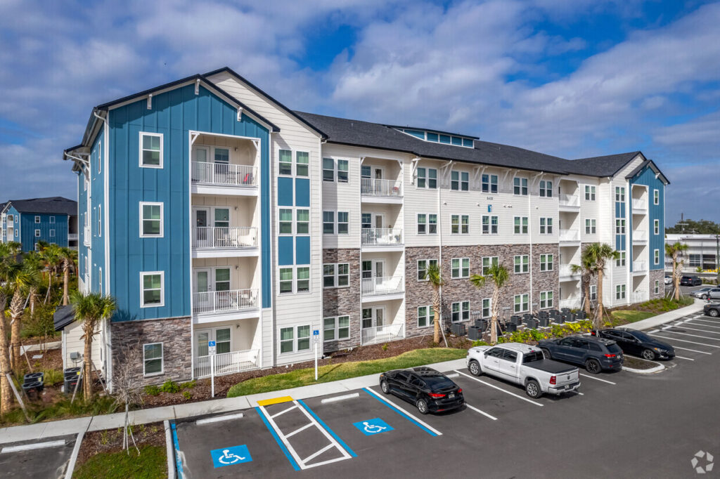 Trevesta Place aerial view