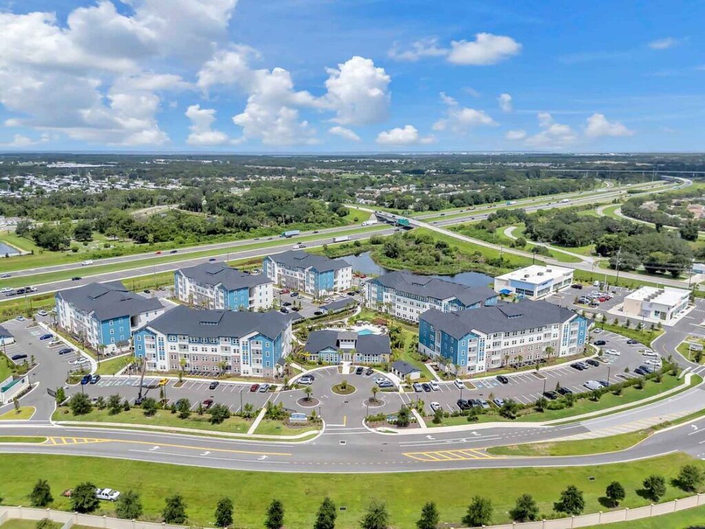 Trevesta Place resort-style pool